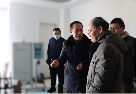 热烈欢迎中国有色金属协会莅临扑睿德州游戏官网领导工作